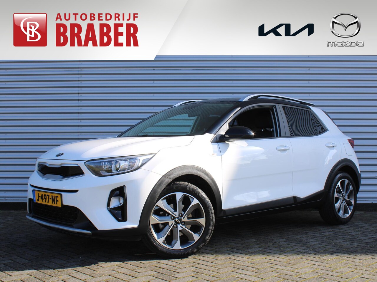 Kia Stonic - 1.0 T-GDi Sports Edition | 17" LM | Airco | Cruise | Camera | Navi | - AutoWereld.nl