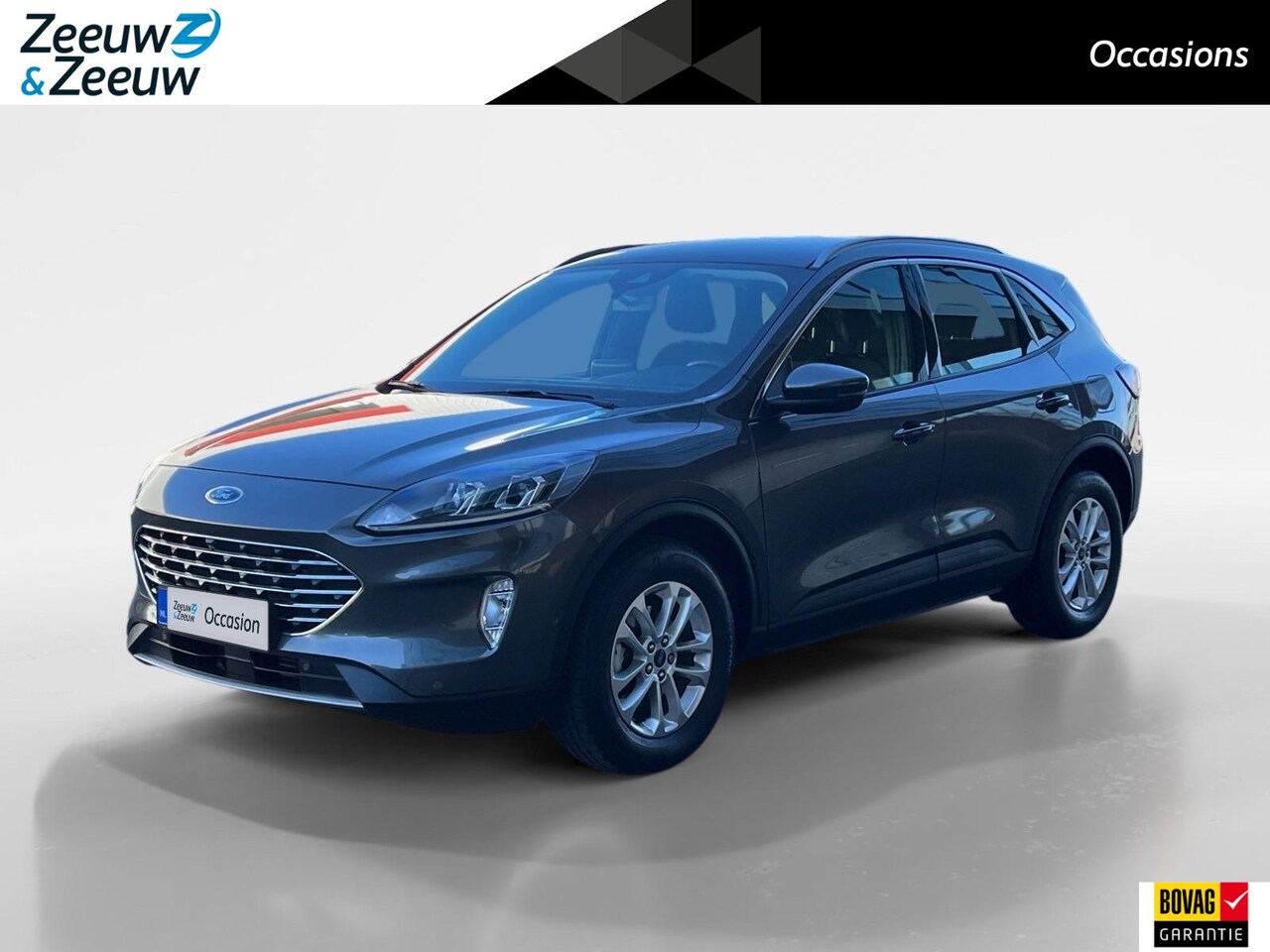 Ford Kuga - 1.5 EcoBoost Titanium X | Navigatie | Airco |  Stoel/Stuurverwarming | B&O Audio | Lichtme - AutoWereld.nl