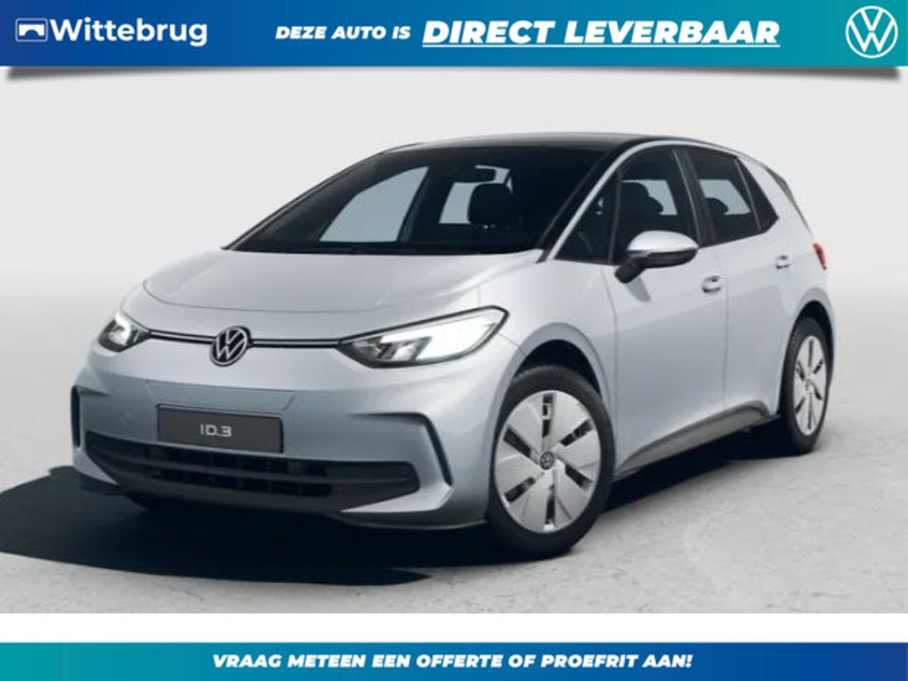 Volkswagen ID.3 - Pure 52 kWh !!!Profiteer ook van 2.000 EURO inruilpremie!!! - AutoWereld.nl