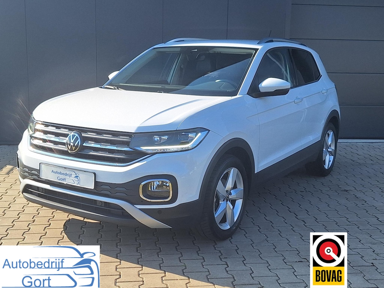 Volkswagen T-Cross - 1.0 TSI Style Mooie Auto! AUTOMAAT! NAVI - AutoWereld.nl