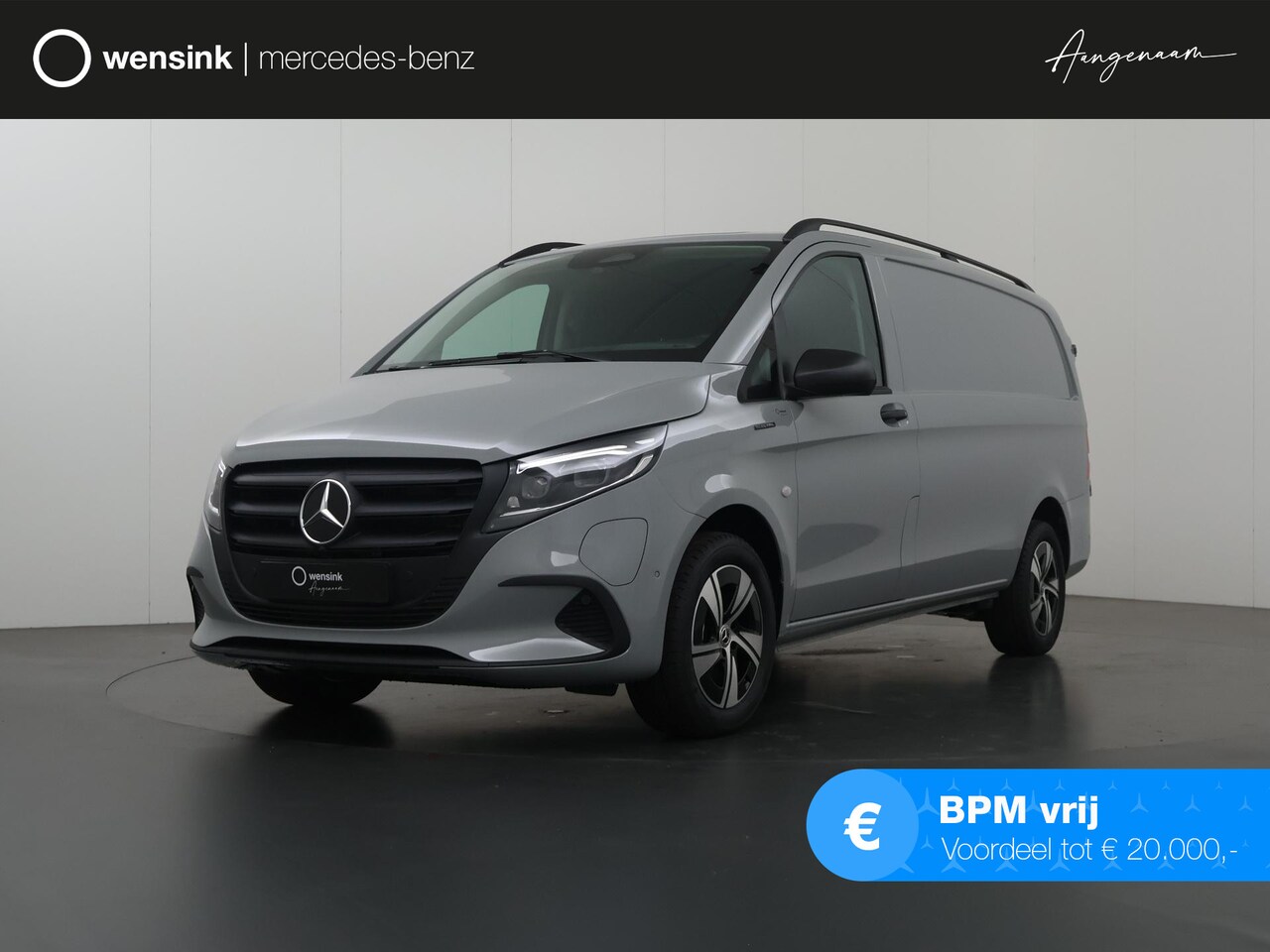 Mercedes-Benz eVito - eVito 112 L2 66 kWh Mercedes-Benz eVito 112 GB L2 - AutoWereld.nl