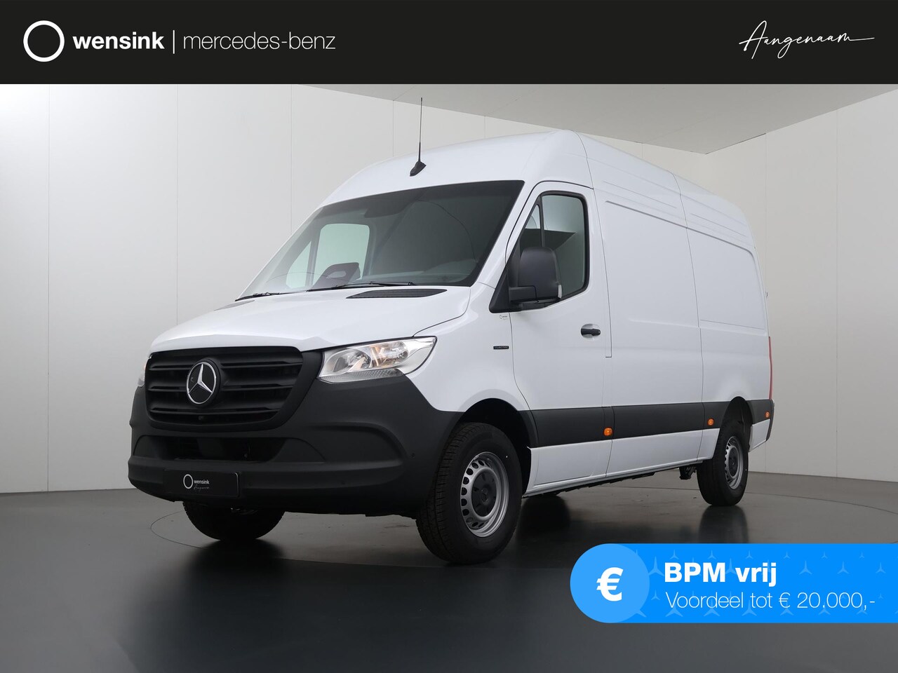 Mercedes-Benz eSprinter - 414 L2H2 Pro 81kWh | 2000kg trekgewicht | 115KW laden | 100% elektrisch - AutoWereld.nl