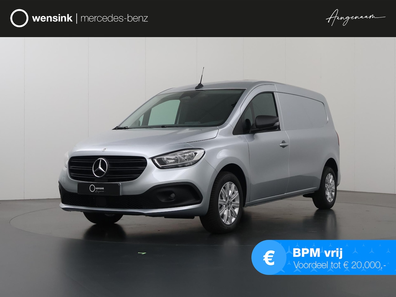 Mercedes-Benz Citan - 110 CDI L2 Pro BUMPERS IN KLEUR | AUTOMAAT | BPM VRIJ - AutoWereld.nl