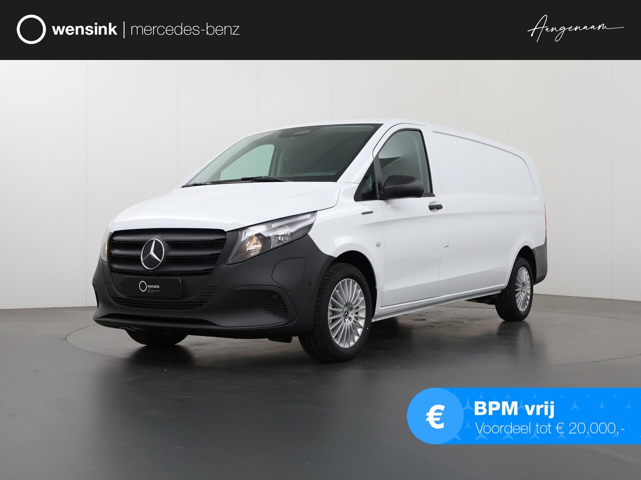 Mercedes-Benz eVito - eVito 112 L3 66 kWh 112 L3 66 kWh - AutoWereld.nl
