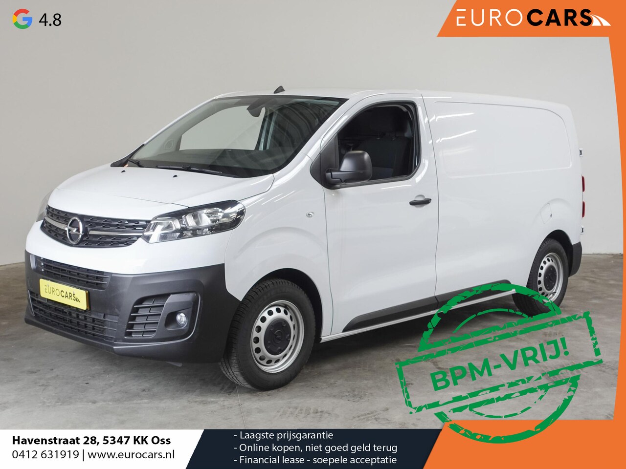 Opel Vivaro - 2.0 CDTI L2H1 Edition 144PK Automaat Navigatie Airco Bluetooth Trekhaak Betimmering - AutoWereld.nl