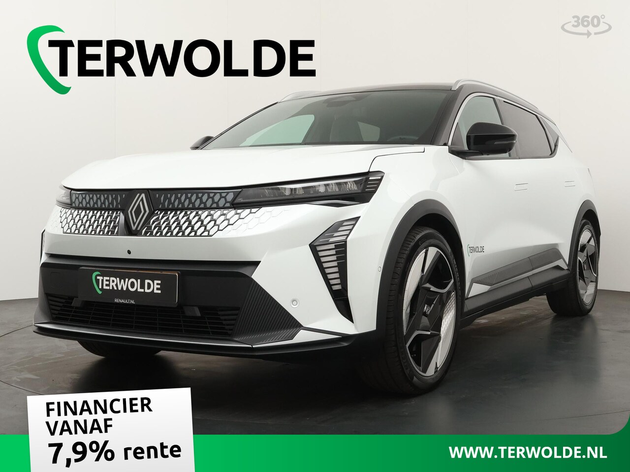 Renault Scenic E-Tech - EV87 long range iconic | 360 Camera | Adapt. Cruise | Stoel- & Stuurverw. | - AutoWereld.nl