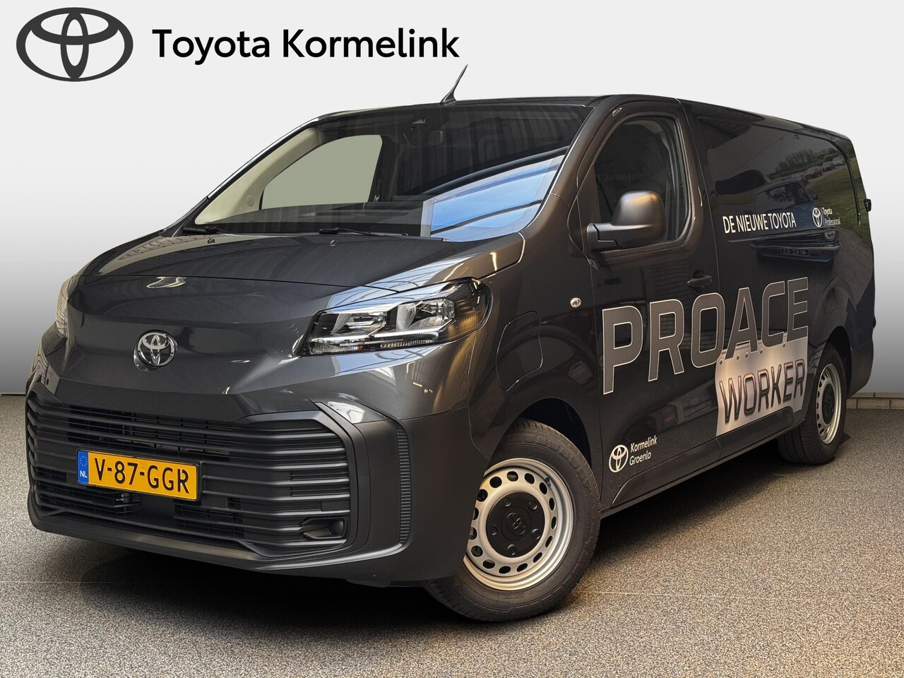 Toyota ProAce Electric Worker - Challenger Extra Range Long 75 kWh automaat - AutoWereld.nl