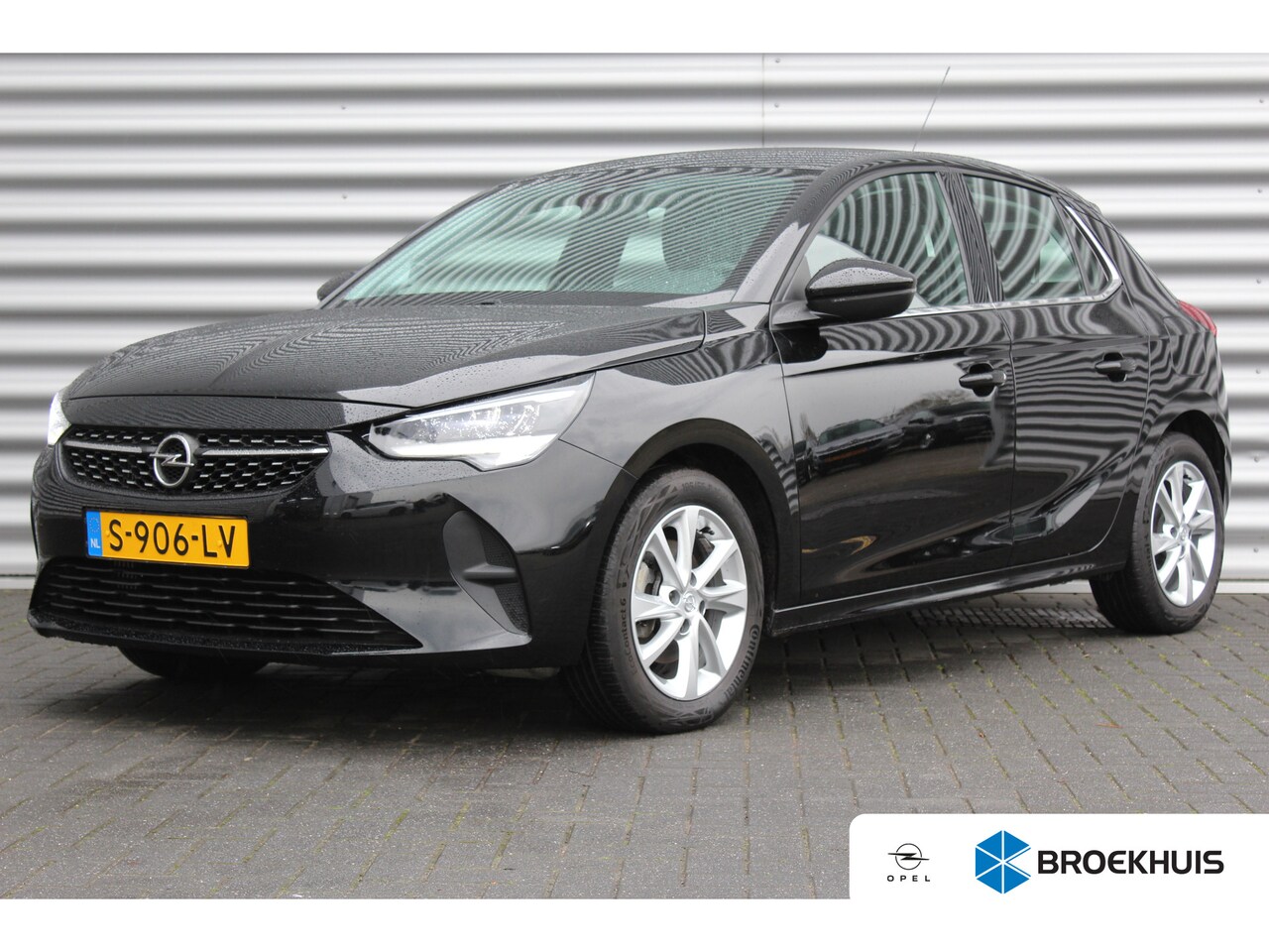 Opel Corsa - 1.2 TURBO 100PK ELEGANCE LEVEL 3 / NAVI / AIRCO / LEDER / 16" LMV / BLUETOOH / CRUISECONTR - AutoWereld.nl
