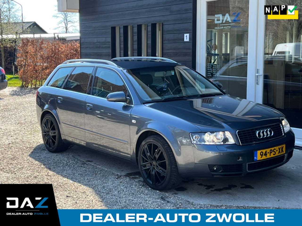 Audi A4 Avant - 2.4 Pro Line MT Aut/Ecc/Leer/Youngtimer! - AutoWereld.nl