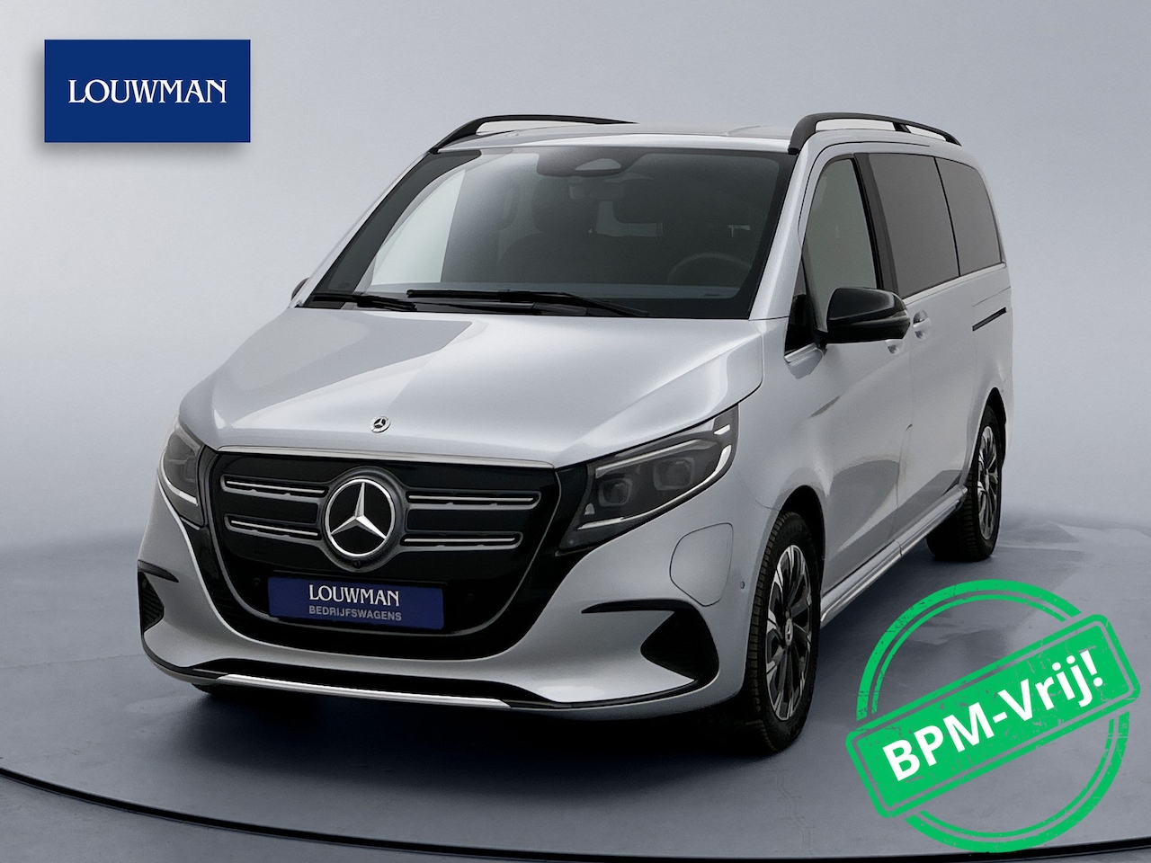 Mercedes-Benz EQV - 300 L2 90kWh Nieuw model Burmester Memory 7-zits Leder Elec. schuifdeuren Climate control - AutoWereld.nl