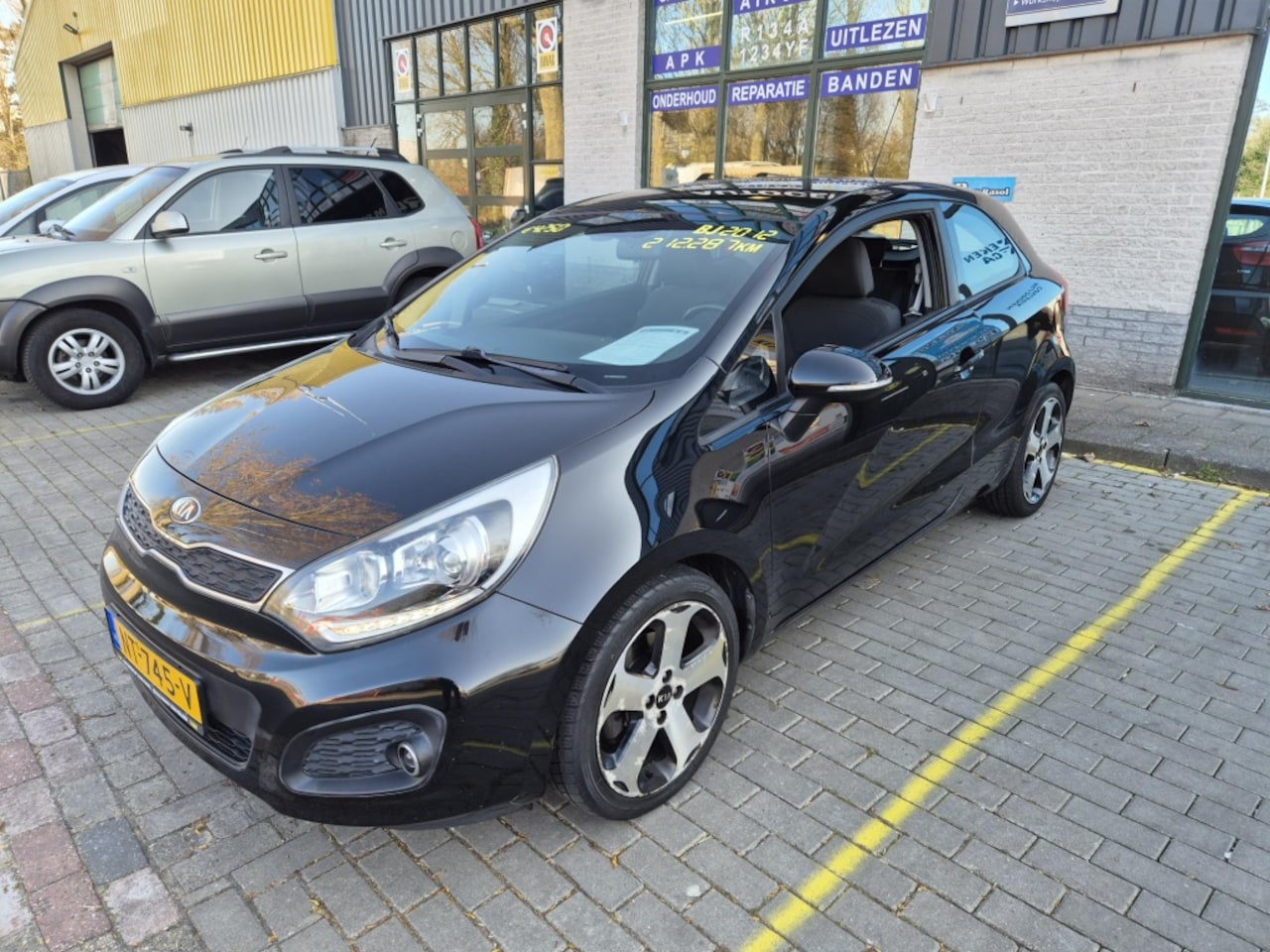 Kia Rio - 1.2 CVVT Super Pack 1.2 CVVT Super Pack - AutoWereld.nl