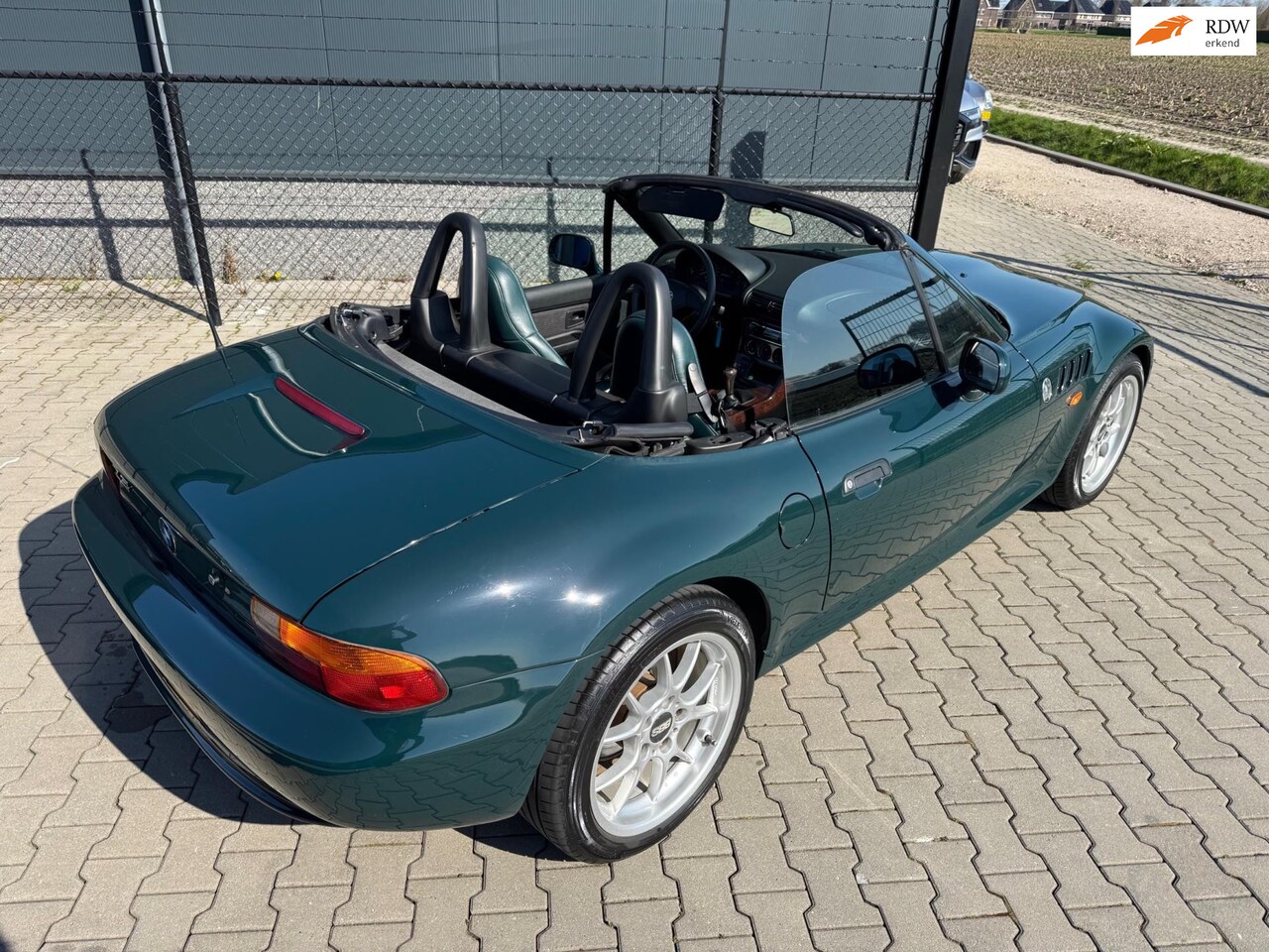 BMW Z3 Roadster - 1.8 - HARDTOP - LEER - BBS VELGEN - AutoWereld.nl