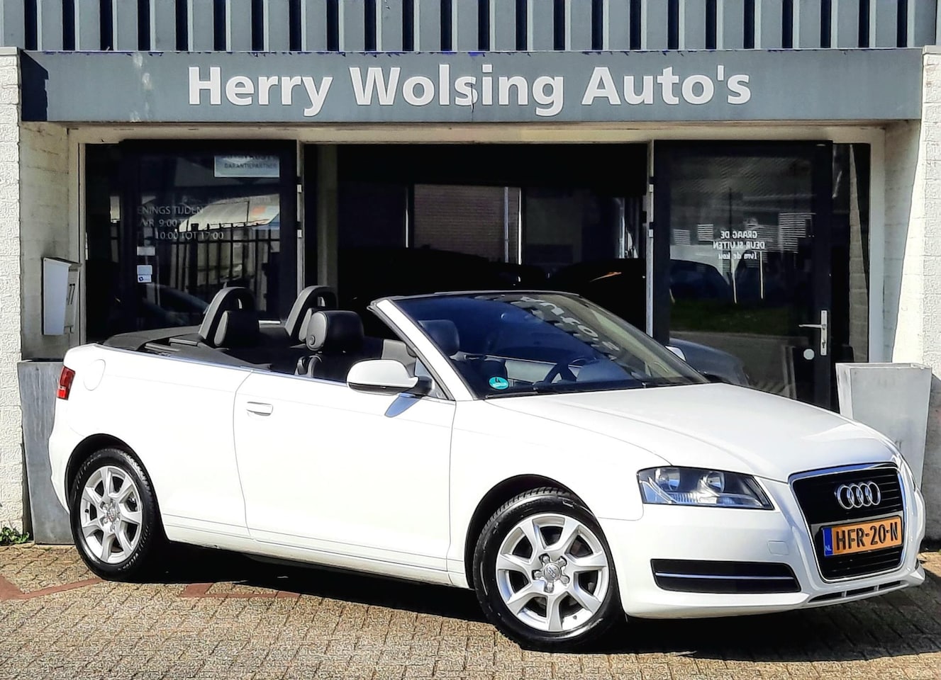 Audi A3 Cabriolet - 1.2 TFSI Leder Airco Pdc - AutoWereld.nl