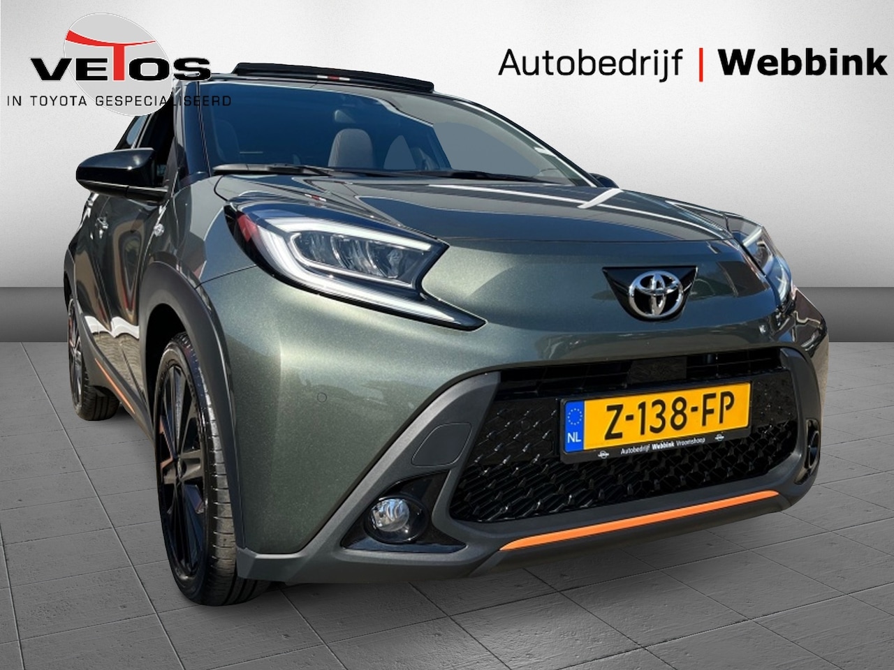 Toyota Aygo X - 1.0 VVT-i S-CVT Lim. - AutoWereld.nl