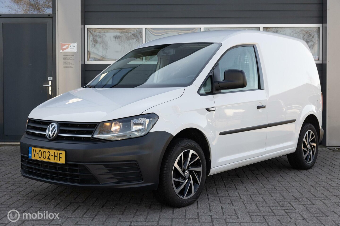 Volkswagen Caddy - Bestel 2.0 TDI L1H1 BMT CLIMA CRUISE TREKHAAK - AutoWereld.nl