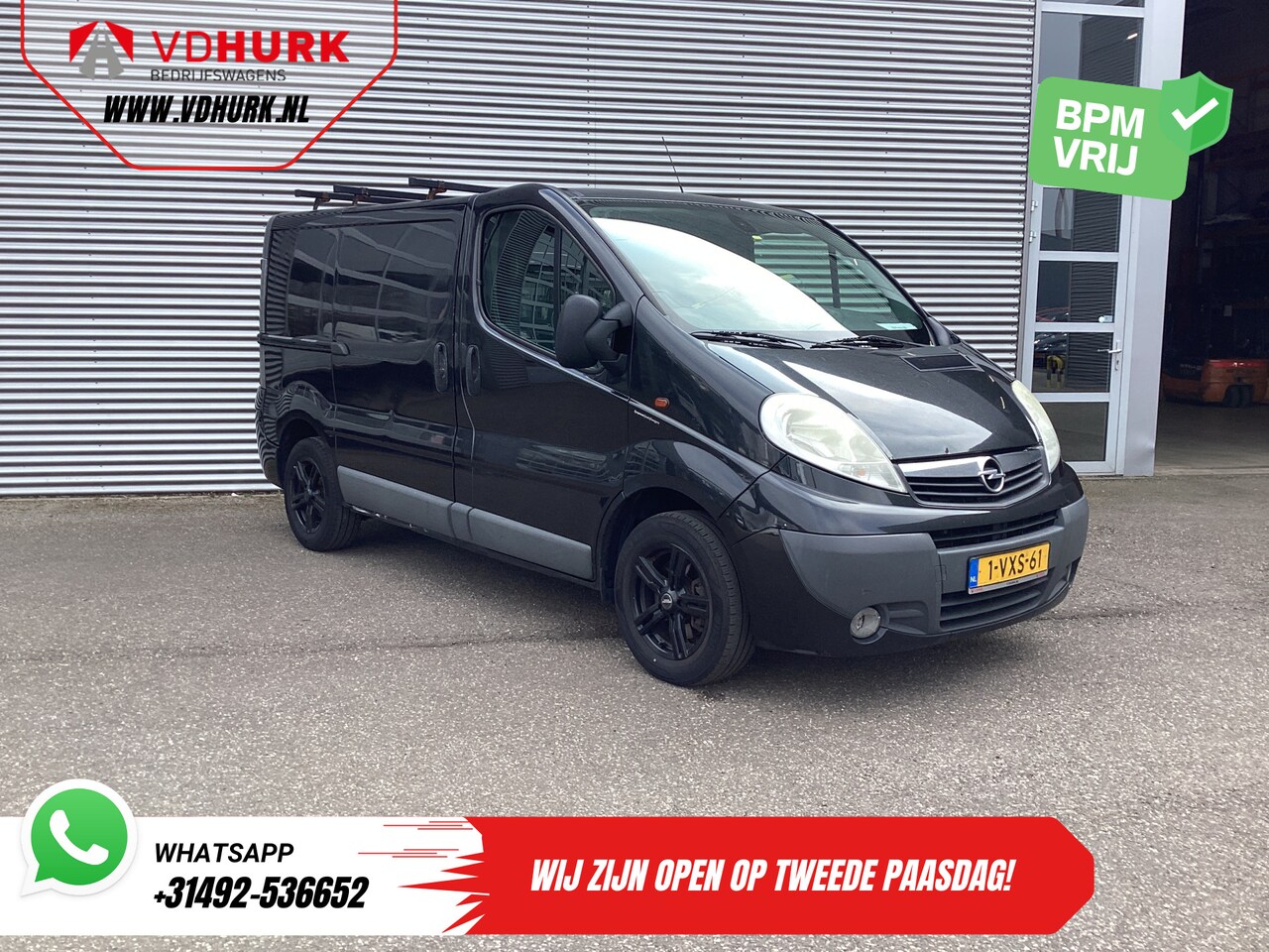 Opel Vivaro - 2.5 CDTI 145 pk BPM VRIJ! APK 08-2025/ 3 Pers./ LMV/ PDC/ Dakdragers/ Cruise/ Airco - AutoWereld.nl
