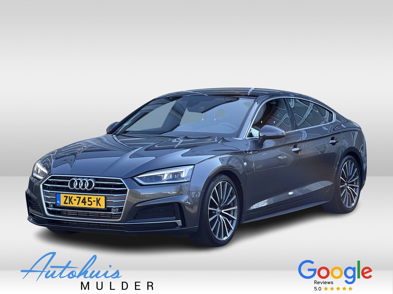 Audi A5 Sportback - 35 TFSI Sport S-line edition/Automaat/Clima/Stuur-Stoelverwarming - AutoWereld.nl