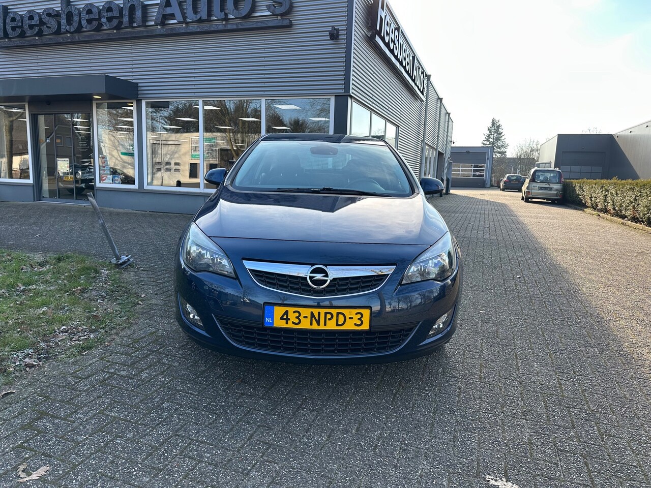 Opel Astra - 1.4 Turbo Sport 1.4 Turbo Sport - AutoWereld.nl