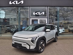 Kia EV3 - Plus Advanced 81.4 kWh Navi+BT+Cam Stoel+Stuurverw. Leder LED 19''LMV tot 10 jr. Garantie