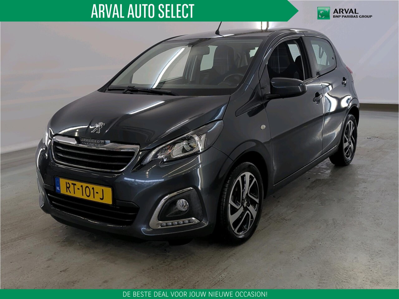 Peugeot 108 - 1.0 e-VTi 68pk Allure | Navigatie | 15" Lichtmetalen velgen | Airco - AutoWereld.nl