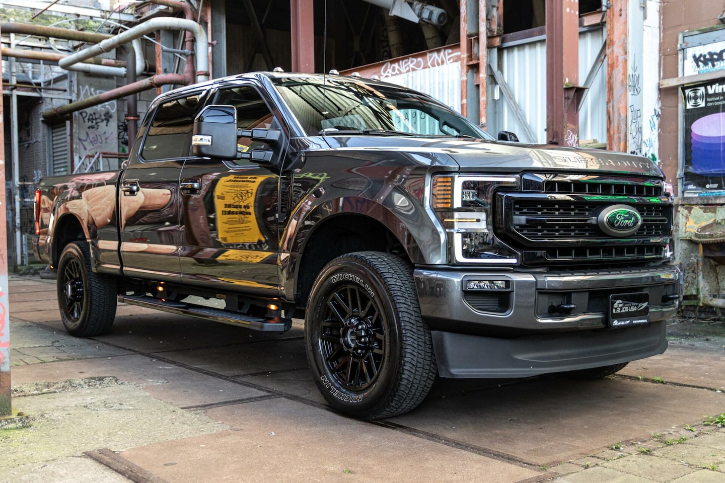 Ford F250 - F 250 Super Duty 7.3 V8 6 Pers 29dkm Lariat LPG - AutoWereld.nl