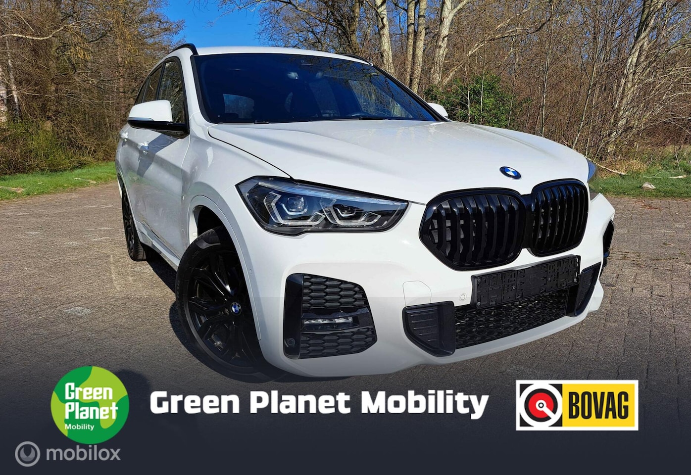 BMW X1 - xDrive25e M-Sport|Nav|Led|ACC - AutoWereld.nl