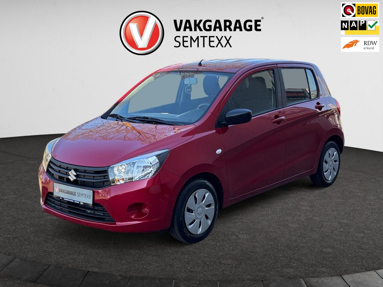 Suzuki Celerio - 1.0 Comfort | Airco | 2de Eigenaar | Slechts 72.900 KM | Origineel Nederlandse Auto | Radi - AutoWereld.nl