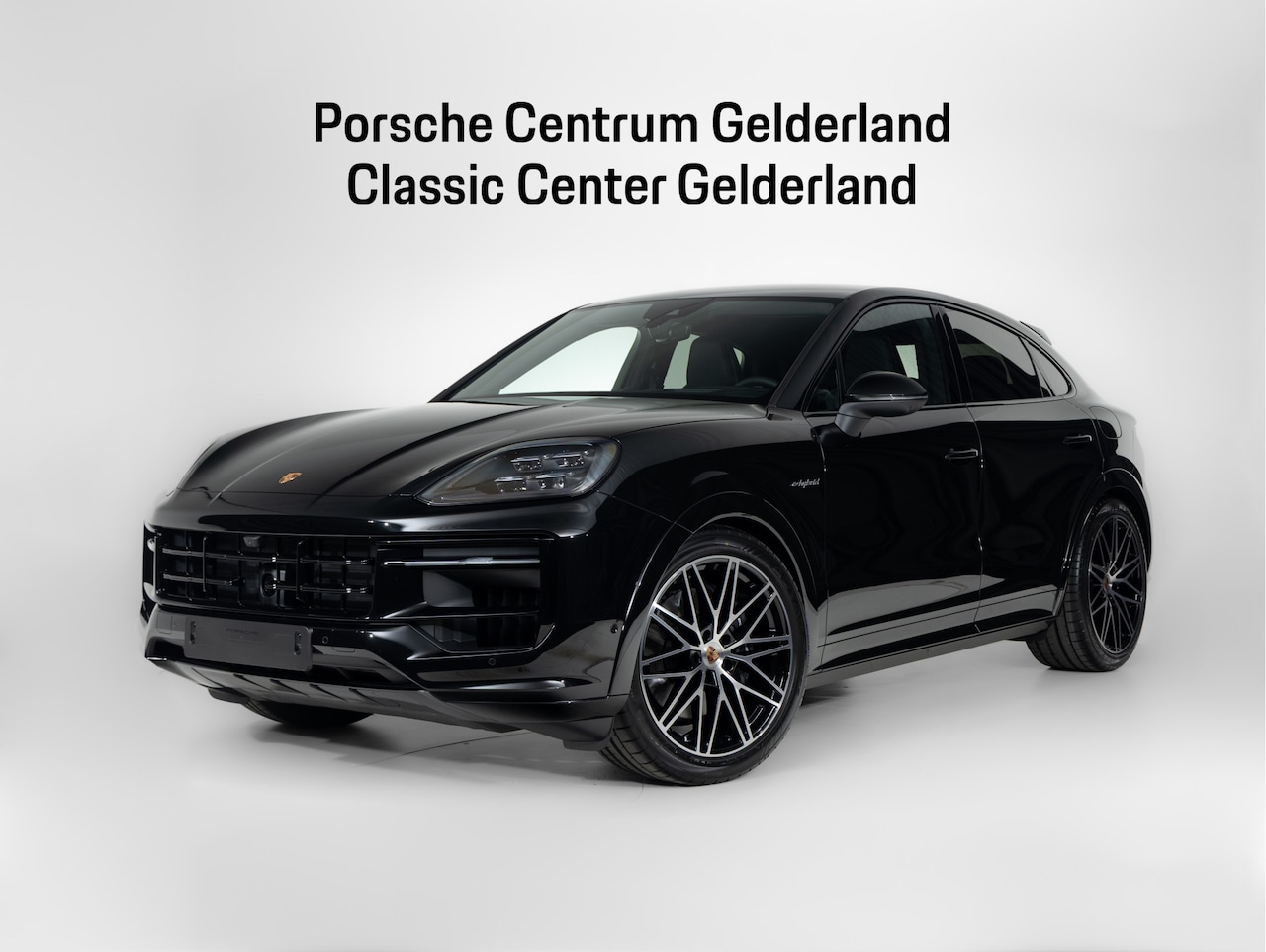 Porsche Cayenne Coupé - E-Hybrid - AutoWereld.nl