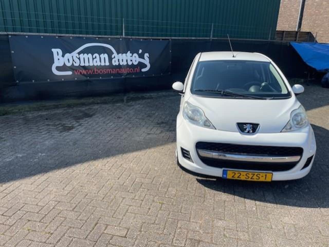 Peugeot 107 - 1.0-12V XS 1.0-12V XS - AutoWereld.nl