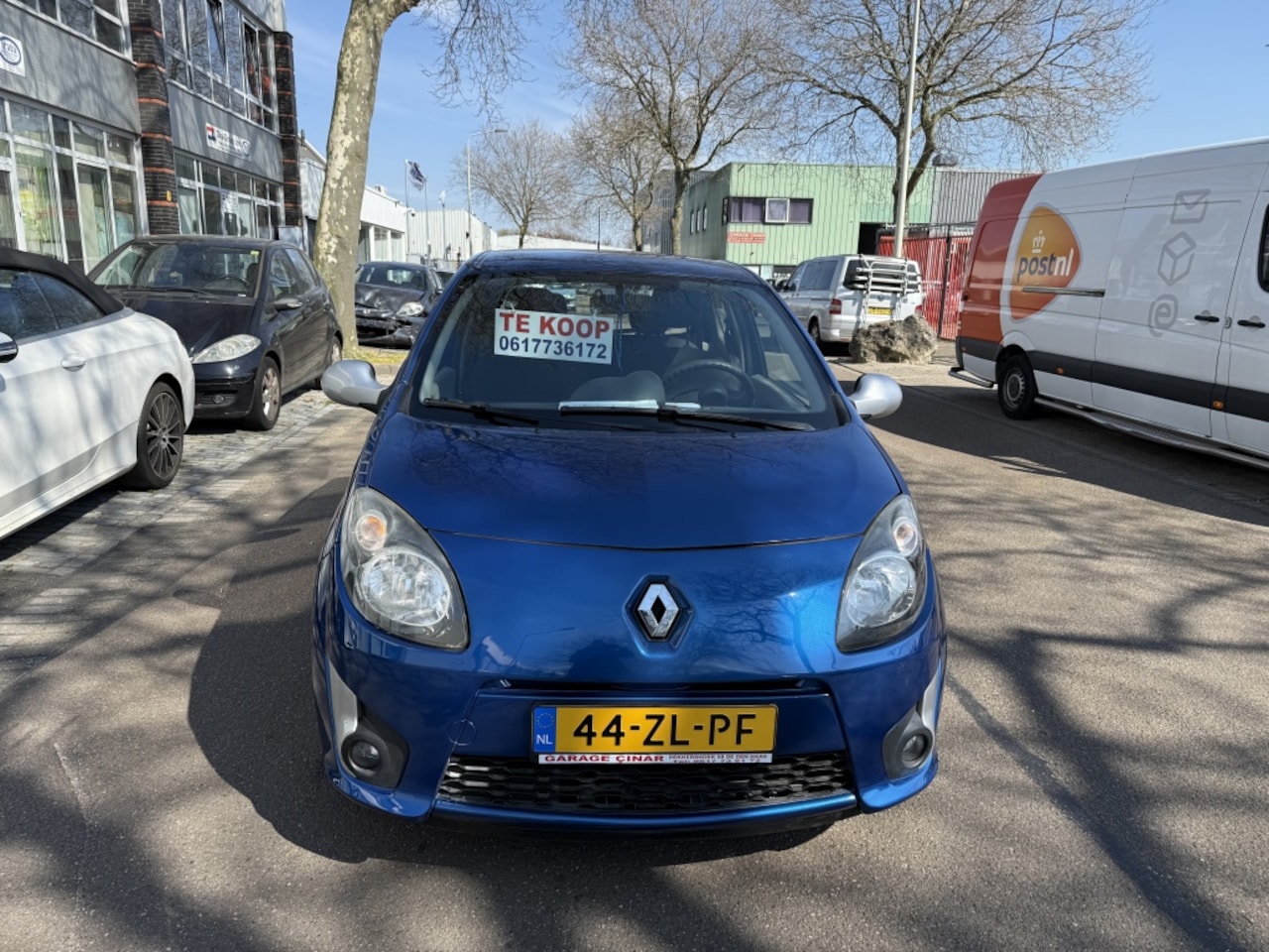 Renault Twingo - 1.2-16V Dynamique 1.2-16V Dynamique - AutoWereld.nl