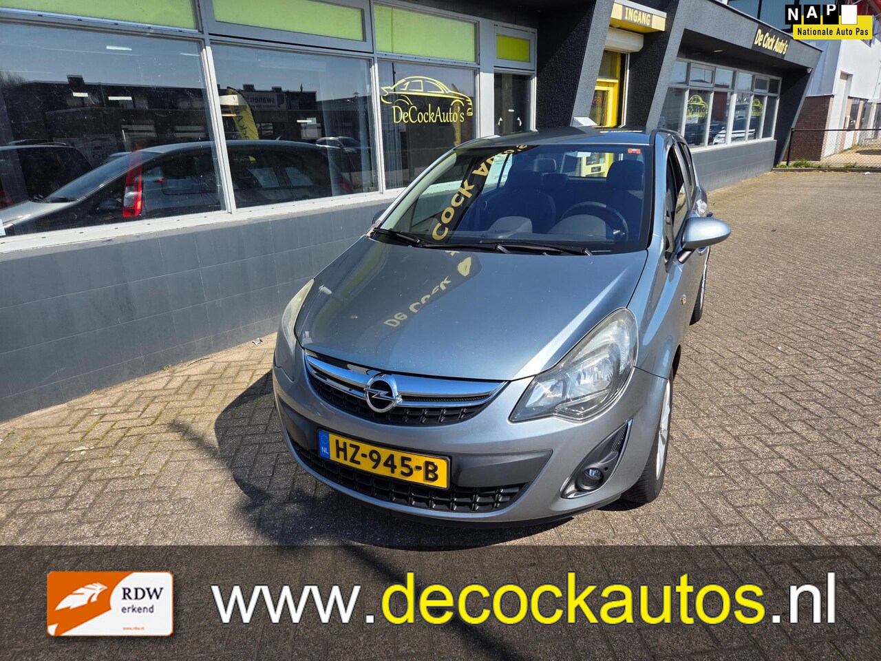 Opel Corsa - 1.2-16V Cosmo/AIRCO/TREKHAAK - AutoWereld.nl