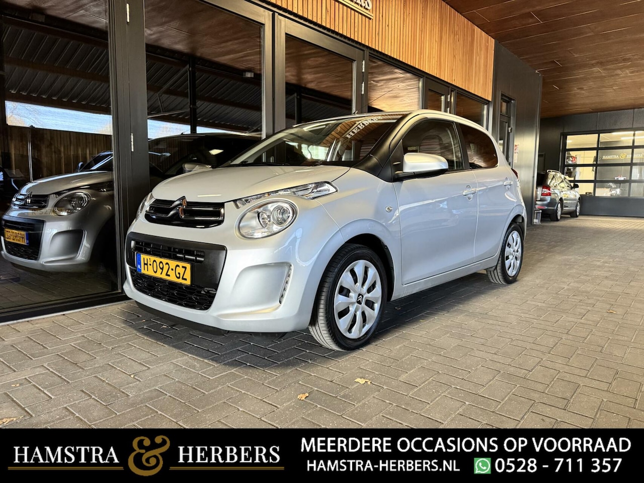 Citroën C1 - 1.0 VTi Feel grijs - AutoWereld.nl