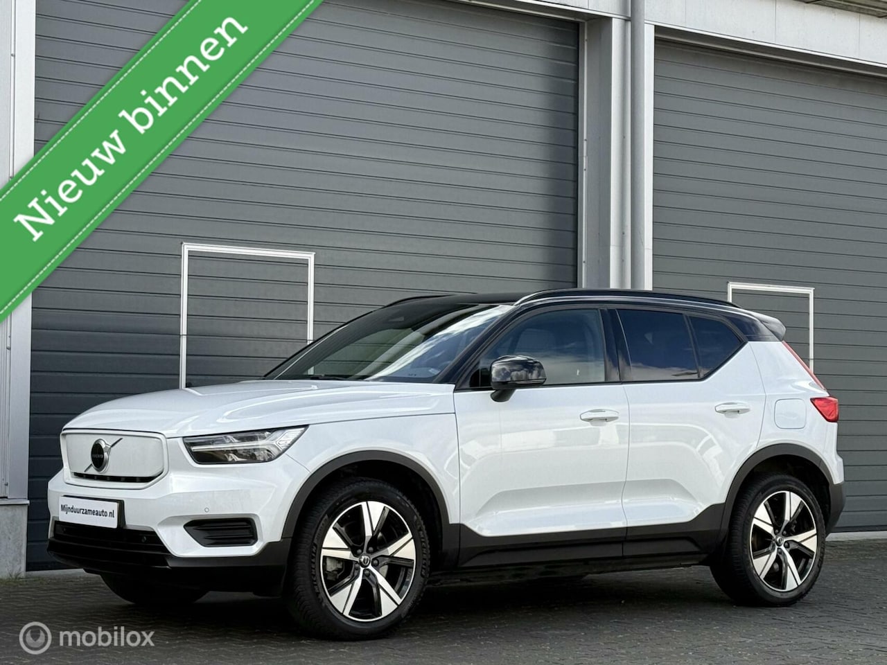 Volvo XC40 - Recharge Plus 70 KWh 2021 - nieuwe Pirelli banden - AutoWereld.nl