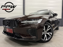 Volvo V60 - T6 Recharge AWD R-Design PANO/MEMORY/H&K/CAMERA/KEYLESS/SPORT-LEER/18"/DAB/STANDKACHEL/PRI