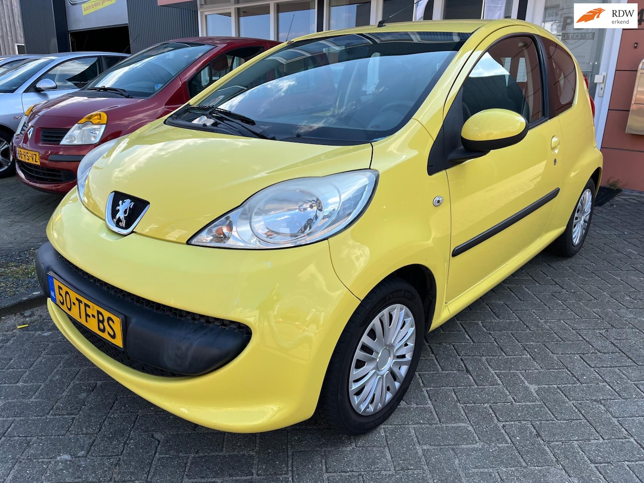 Peugeot 107 - 1.0-12V XS 1.0-12V XS - AutoWereld.nl