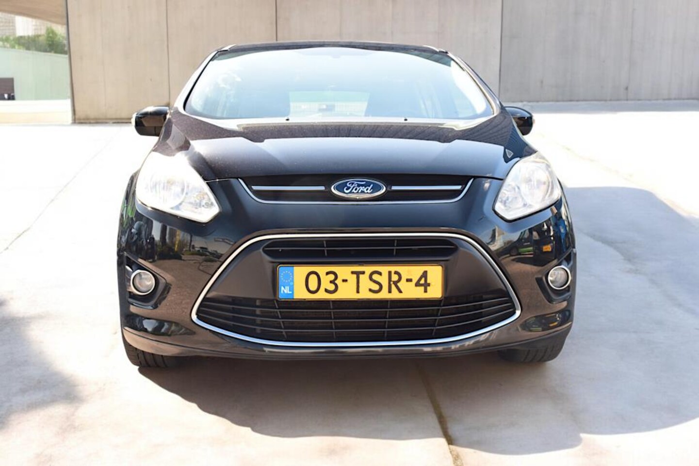 Ford Grand C-Max - 1.6 Trend 7p. 1.6 Trend 7p., 1e eigenaar, parkeerhulp, dealeronderhouden, 2 Schuifdeuren,