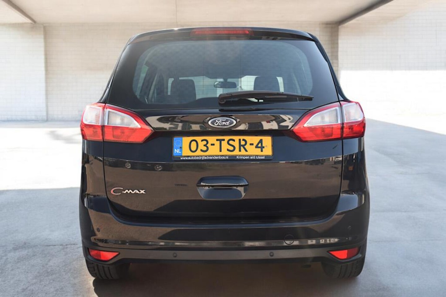 Ford Grand C-Max - 1.6 Trend 7p. 1.6 Trend 7p., 1e eigenaar, parkeerhulp, dealeronderhouden, 2 Schuifdeuren,