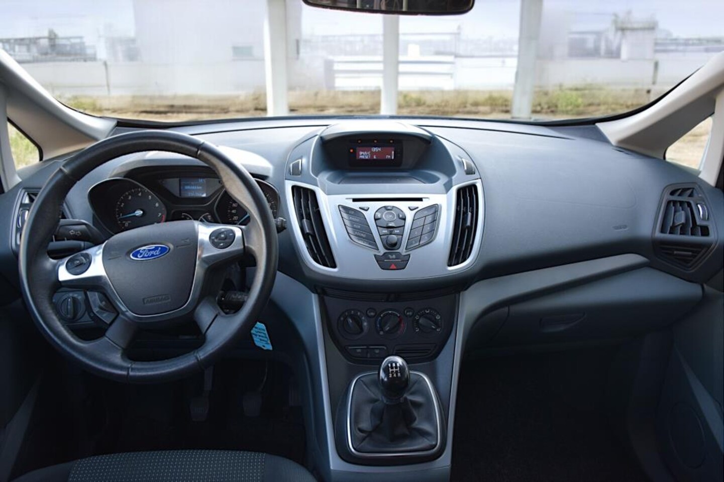 Ford Grand C-Max - 1.6 Trend 7p. 1.6 Trend 7p., 1e eigenaar, parkeerhulp, dealeronderhouden, 2 Schuifdeuren,