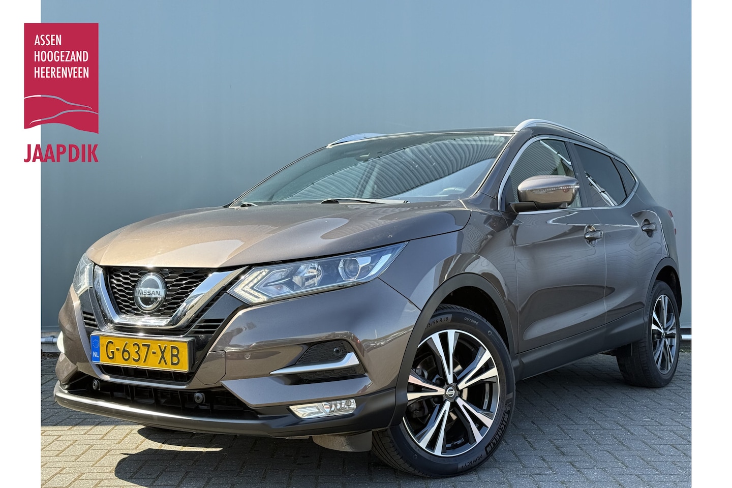 Nissan Qashqai - BWJ 2019 1.3 141 PK DIG-T N-Motion PANORAMADAK / 360 CAMERA / APPLE CARPLAY / ANDROID AUTO - AutoWereld.nl