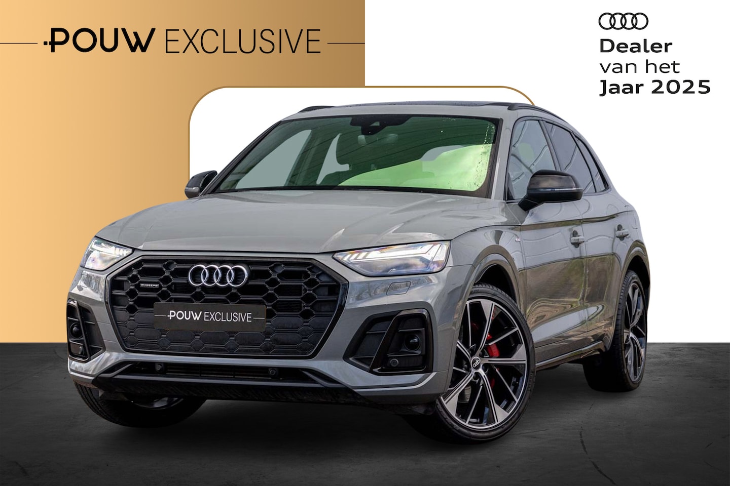 Audi Q5 - 55 TFSIe 367pk PHEV S edition | Panoramadak | Luchtvering | Keyless | Tourpakket - AutoWereld.nl