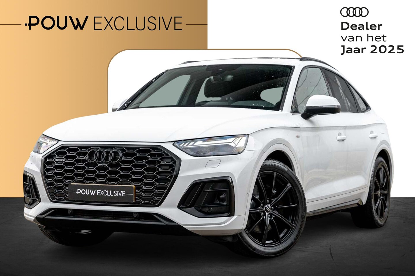 Audi Q5 Sportback - 55 TFSIe 367pk S Edition | Panoramadak | Tour Pakket | Luchtvering | Trekhaak - AutoWereld.nl