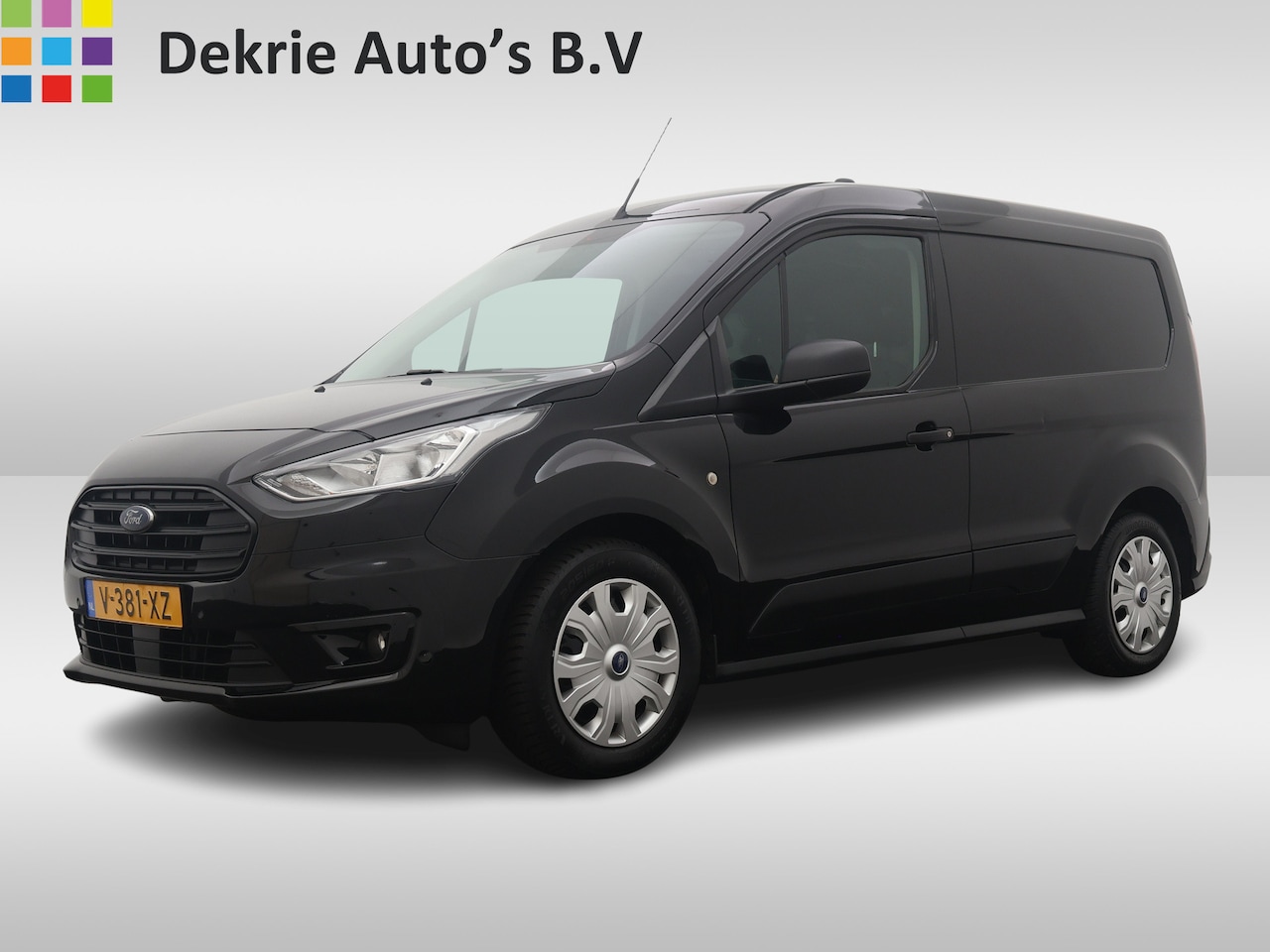 Ford Transit Connect - 1.5 TDCI 100PK Euro6 / Schuifdeur rechts / Airco / Navigatie / Pdc.+Camera / Apk nieuw - AutoWereld.nl