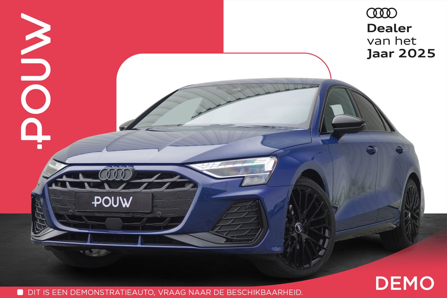 Audi A3 Limousine - 35 TFSI 150pk S-tronic S Edition | Sonos | Zwart Optiek | Adaptive Cruise - AutoWereld.nl