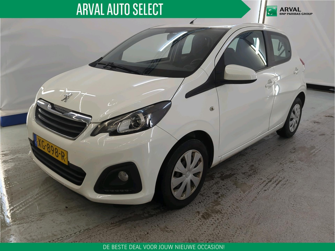 Peugeot 108 - 1.0 e-VTi Active | Premium Pack | Airco - AutoWereld.nl