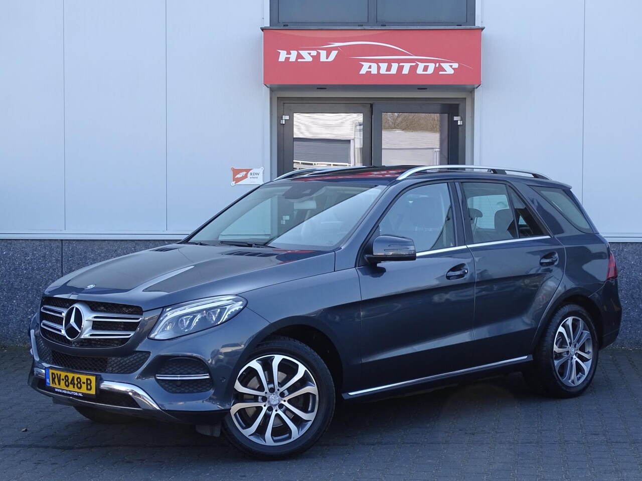Mercedes-Benz GLE-Klasse - 350 d 4MATIC pano LEER navi - AutoWereld.nl