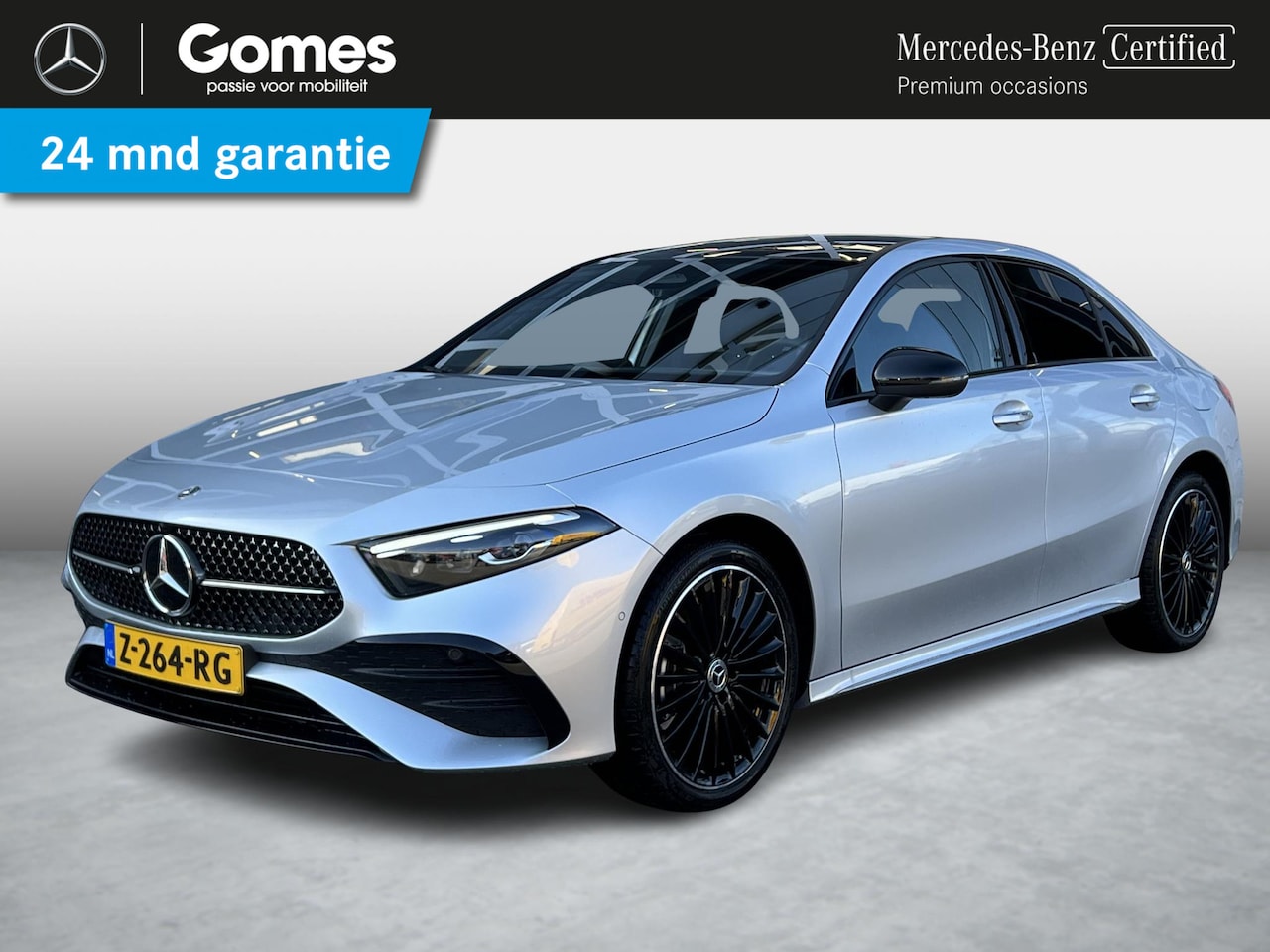 Mercedes-Benz A-klasse - Limousine 250 e AMG Line | Premium Pakket | Night Pakket | Panoramadak | Multibeam LED Kop - AutoWereld.nl