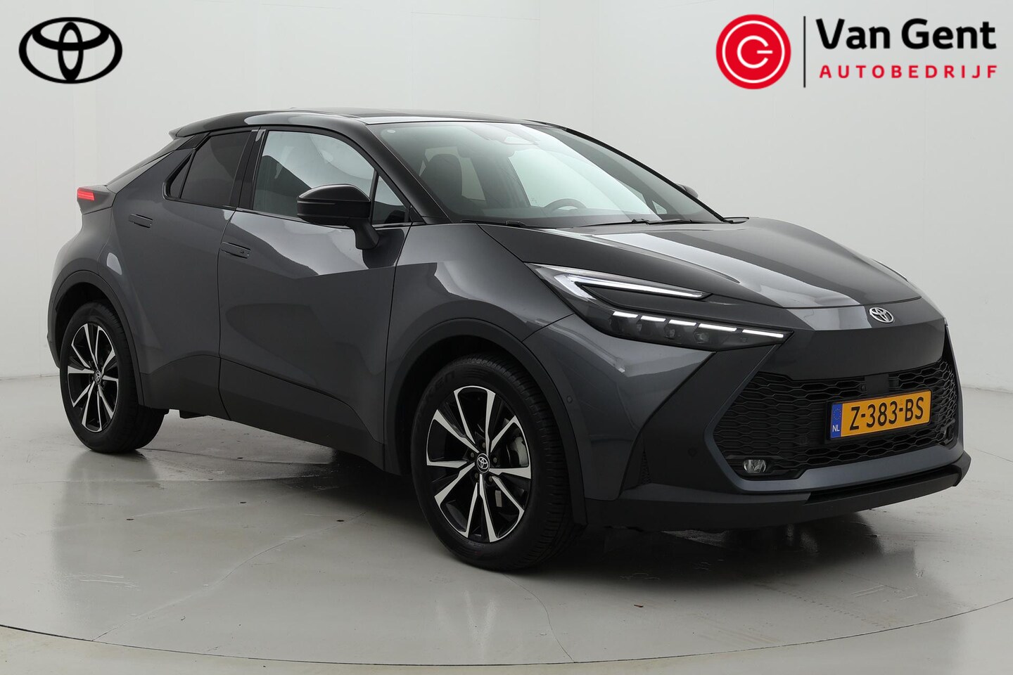 Toyota C-HR - 1.8 Hybrid 140 First Edition Dodehoek - AutoWereld.nl