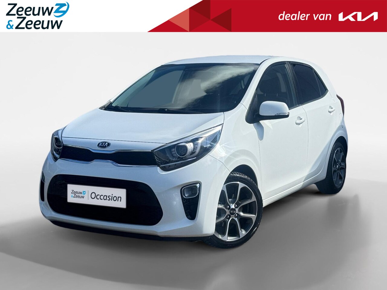 Kia Picanto - 1.0 CVVT Design Edition| moet naar zilver | NAVI | CAMERA | AIRCO | LAGE KM | KIA GARANTIE - AutoWereld.nl