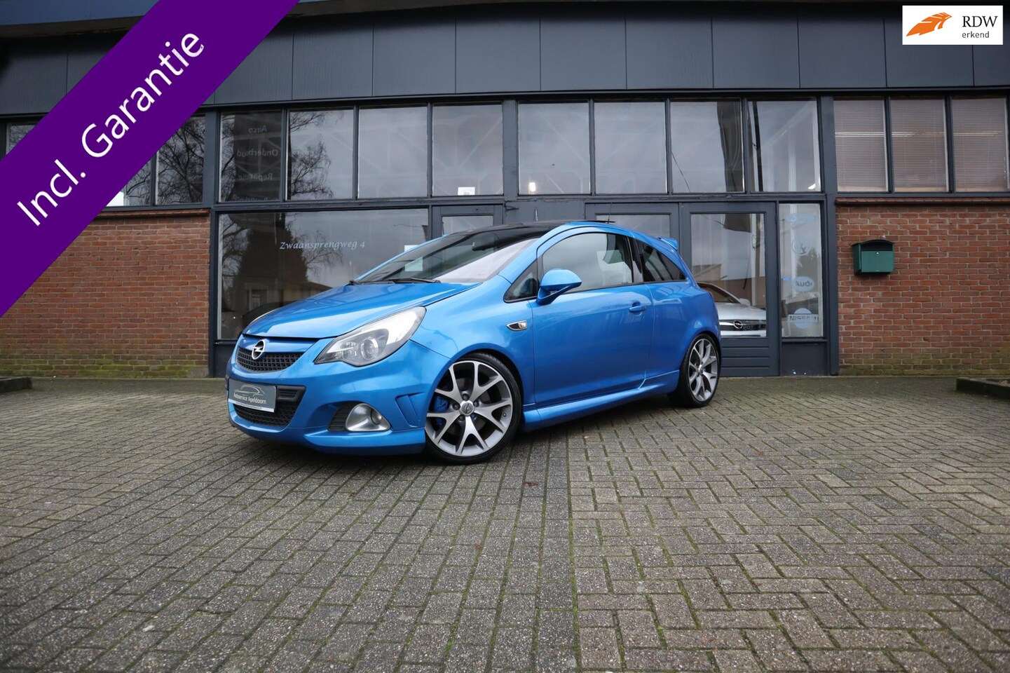 Opel Corsa - 1.6-16V Turbo OPC 1.6-16V Turbo OPC, Volleder, Panoramadak - AutoWereld.nl