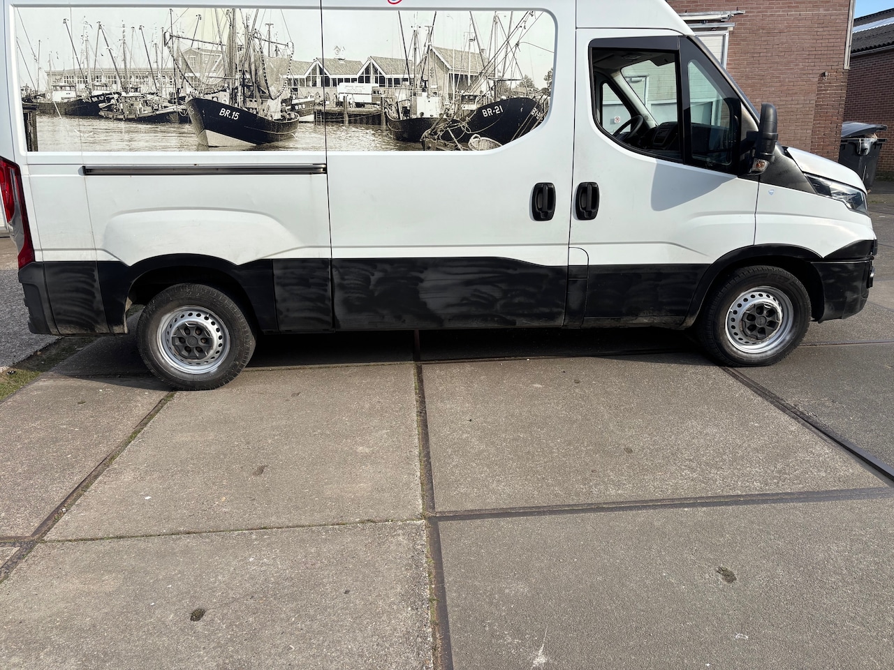 Iveco Daily - 35S14V 2.3 352 H2 L Kort L1 Trekhaak 3500 kg Euro 6